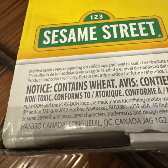 New Sesame Street Play-Doh Shape ‘n Play Friends Elmo Cookie Monster Walmart Exc - Picture 3 of 7